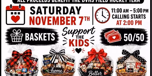 DVHS Field Hockey Booster Club Tricky Tray