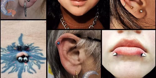 Piercing Room Opening Day @ Rook&Raven