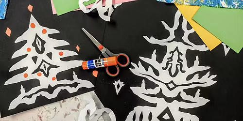 Holiday Workshop: Festive Wycinanki Paper Cuts (Ages 18+)