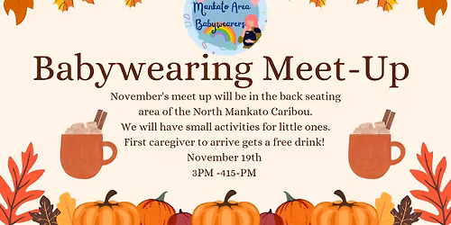 Babywearing meet up 