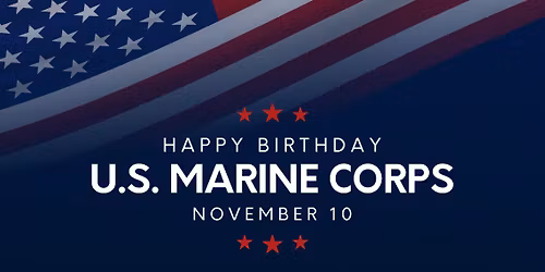 Marine Corp Birthday Party
