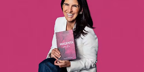 Magenta Me: A  Colourful Celebration with a Literary Twist!