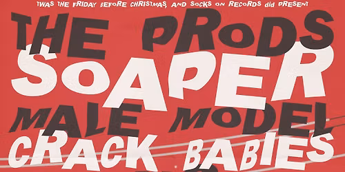 SOCKS ON AT THE OSTRICH PETERBOROUGH