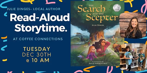 Author Reading & Family Fun!