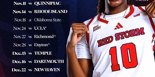 St. Johns Red Storm Women's Basketball vs. Temple Owls