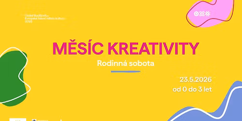 M\u011bs\u00edc kreativity: Rodinn\u00e1 sobota