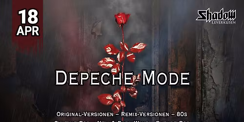 Depeche Mode-Party 