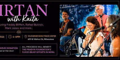 Kirtan with Kaita and Friends - A Benefit for Nepal Flood Relief