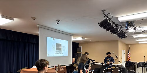 Spring Ensemble Showcase feat. Rock Band and Wind Ensembles