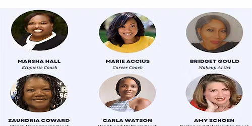 \u201cGet the Fix\u201d  Women\u2019s Conference