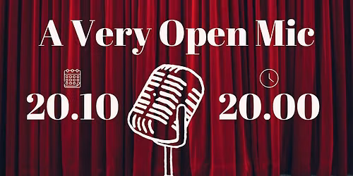 A Very Open Mic - English StandUp Comedy Show (#31)
