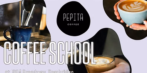 Coffee School at Pepita Coffee Co.