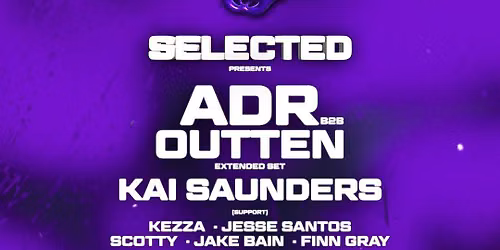 The first birthday with ADR , Outten &amp; Kai Saunders 