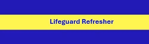 Lifeguard Refresher - Practical