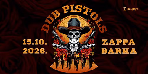Novi datum! Dub Pistols u Beogradu!