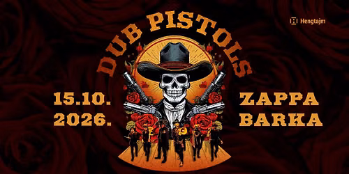 Novi datum! Dub Pistols u Beogradu!