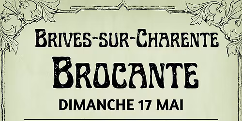 Guinguette Le Pont des Rives - Brocante 17 MAI 2026