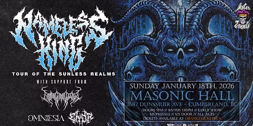 NAMELESS KING \/\/ VAMPIRES & LEECHES \/\/ OMNIESIA \/\/ ENDR - CUMBERLAND