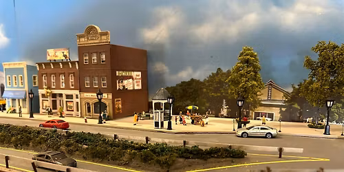 All Aboard! Model Railroad Exhibit