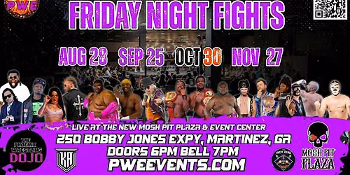 PWE Presents: Friday Night Fights