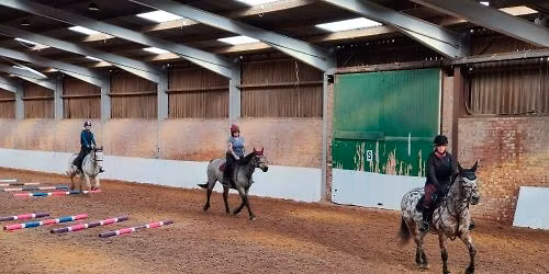 Grids or Flatwork\/Poles with William Blane