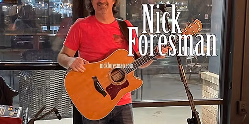 World Music: Nick Foresman