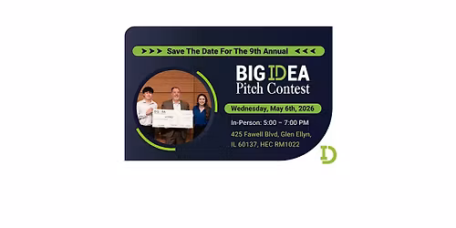 Big Idea Pitch Contest 2026