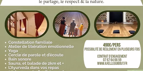 Retraite Bien-\u00eatre, Au C\u0153ur de Soi