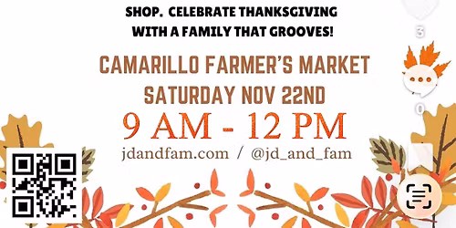 JD & Fam @Cam Farmers Market