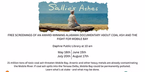 Sallie's Ashes Movie Screening