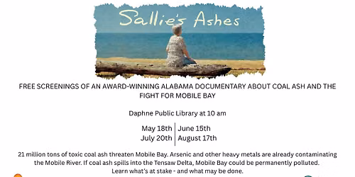 Sallie's Ashes Movie Screening