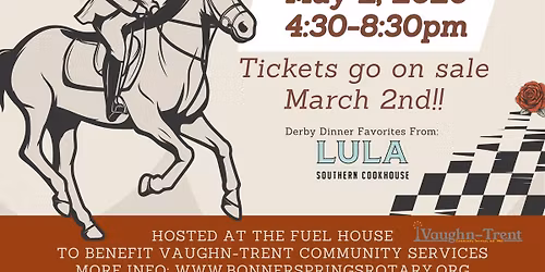 Bonner Springs Rotary Kentucky Derby Party