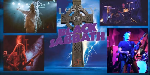 Black Sabbath mit "The Legacy of Black Sabbath"