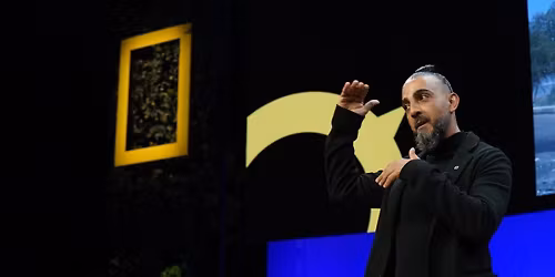 National Geographic Live: Muhammed Muheisen - Beauty Beyond The Frontlines