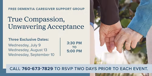 Free Event: Dementia Caregiver Support Group