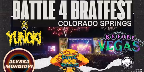 Battle 4 Brat Fest Round 1