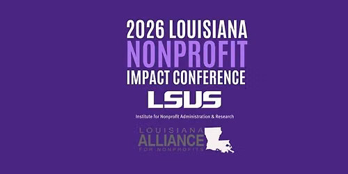 2026 Louisiana Nonprofit Impact Conference