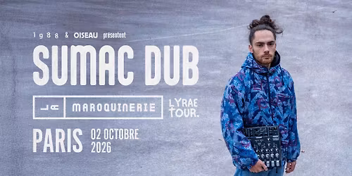 SUMAC DUB - LA MAROQUINERIE