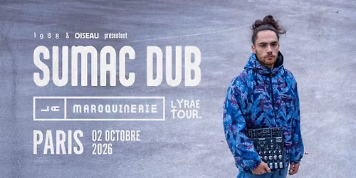 SUMAC DUB - LA MAROQUINERIE