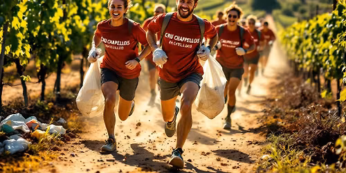 Sortie Plogging (Eco Running) du CRU