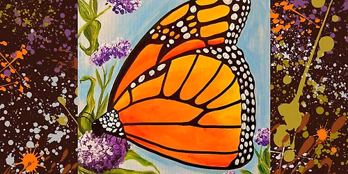 EichenPaint \u201cButterfly Effect\u201d 4\/30 EichenPaint Studio