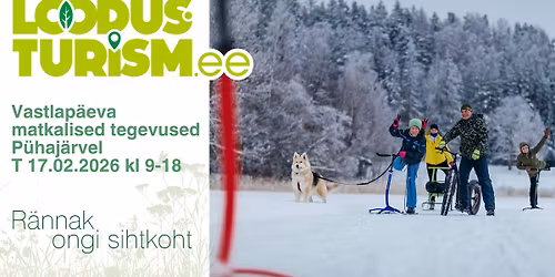 Vastlap\u00e4eva matkalised tegevused P\u00fchaj\u00e4rvel