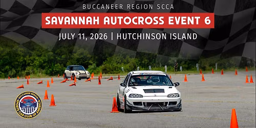Buccaneer Region SCCA Savannah Autocross\/Solo Event 6