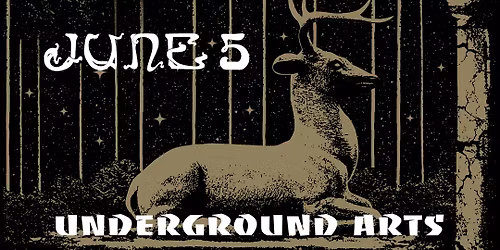 Stygian Bough @ Underground Arts 6\/5