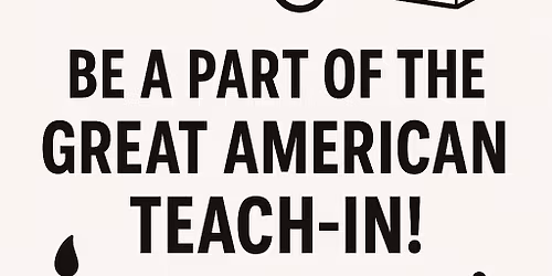 TCMS Great American Teach - In