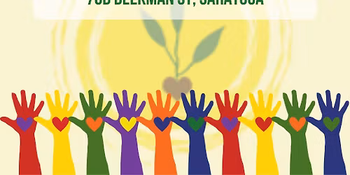 Volunteer Open House - Saratoga