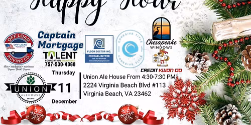 HO HO Happy Hour at Union Ale House