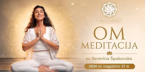 OM meditacija su Severina