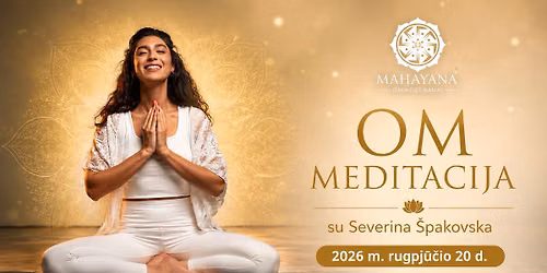 OM meditacija su Severina