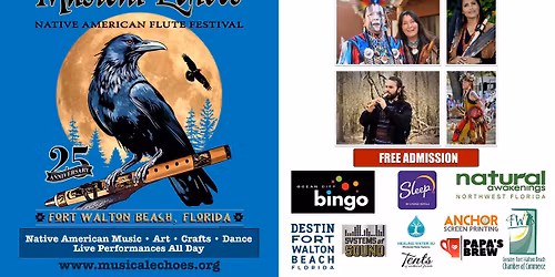 Musical Echoes Native American Flute & Art Festival